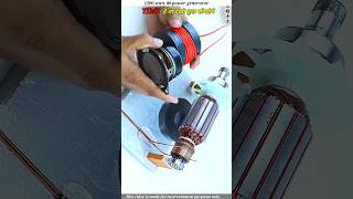 1200 watt का power generator ।🤯😱 facts shortvideo youtubeshorts shorts [upl. by Yvette453]