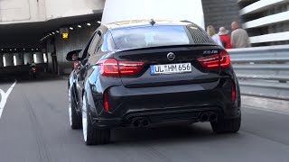 640HP Hamann BMW X6M  Exhaust Sound Start Up amp Accelerations [upl. by Kandy]