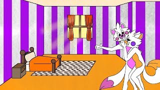 Minecraft Fnaf Lolbits New Room Minecraft Roleplay [upl. by Eellah948]