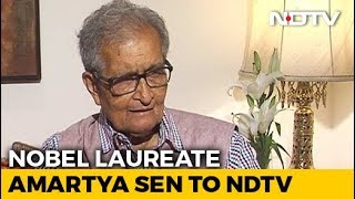 JampK Detentions quotA Classic Colonial Excusequot Amartya Sen [upl. by Ahsiuq]