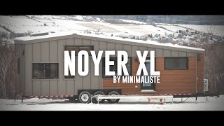 Style and functionality the Noyer XL tiny house has it all [upl. by Ardine]