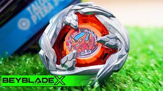 EXCLUSIVO HASBRO Unboxing TALON PTERA 380B Hasbro BEYBLADE X [upl. by Koh]