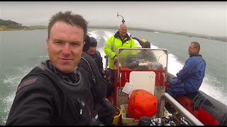 Diving on German UBoat U325 or maybe U400 in Cornwall  May 2015 [upl. by Ploss]