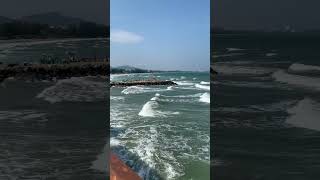 Waves Rolling In Hua Hin huahin thailand [upl. by Joshua807]