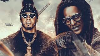 Rifles Rusos  Anuel AA ft Tego Calderón Álbum Emmanuel 2020 [upl. by Rennold]