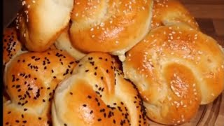 Acma  türkische weiche Brötchen mit und ohne Füllung  Sallys Welt [upl. by Loos]