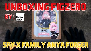 Figzero Anya Forger Spy X Family by Threezero UNBOXING [upl. by Stavros]