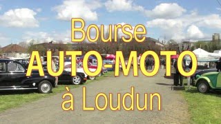 Bourse Auto Moto à Loudun [upl. by Salter]