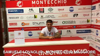 Interviste post partita Montecchio MaggioreAdriese 21 [upl. by Ilyssa]