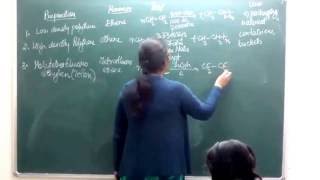 CHXII1501 Polymers 2016 Pradeep Kshetrapal Physics channel [upl. by Nivlek]