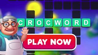 Crocword Crossword Puzzle Game [upl. by Haibot100]