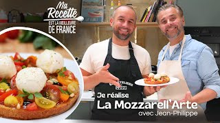 Je réalise la MEILLEURE RECETTE DE FRANCE la MOZZARELLARTE avec Jean Philippe Gagnant de lémission [upl. by Krebs276]