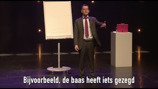 Arnout Van den Bossche over wat je baas écht denkt [upl. by Elad342]