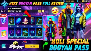 Next Booyah Pass Free Fire🤯🥳🔥  March Booyah Pass Free Fire  April Booyah Pass Free Fire 2024 [upl. by Lezley993]