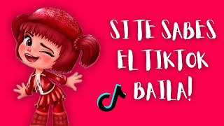 SI TE SABES EL TIKTOK BAILA  2024 [upl. by Aniakudo]