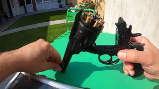 The Webley Mk VI revolver Airsoft CO2 [upl. by Katzen]