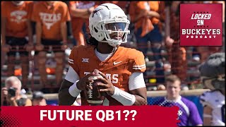 Ohio State Needs to Pursue Former Texas QB Maalik Murphy  Ohio State Buckeyes Podcast [upl. by Mcintyre]