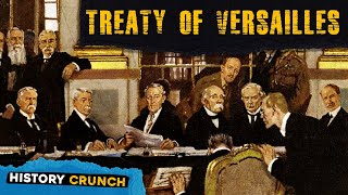 Treaty of Versailles  Video Infographic [upl. by Lee891]