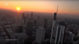 Commerzbank Turm  Deutschlands höchstes Hochhaus feiert Geburtstag [upl. by Forester]