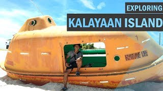 rixplorer  KALAYAAN ISLAND SPRATLY PHILIPPINES  RIXPLORER VLOG 005K [upl. by Verena]