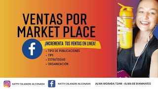 VENTAS POR MARKET PLACE  OMNILIFE  SEYTU [upl. by Ynolem]