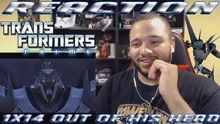 Transformers Prime Season 1 Episode 14  Out of His Head  REACTION [upl. by Ahsinhoj]