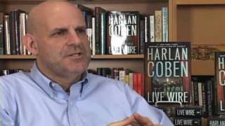 Harlan Coben Interview [upl. by Secor649]