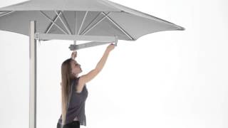 Paraflex Muurparasol Gebruiksaanwijzing [upl. by Toy]