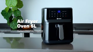 Air Fryer Gallant 5L Digital Family GFE05ATAIX [upl. by Assiluy714]