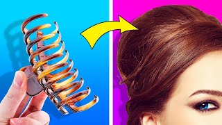 26 HAIR HACKS YOULL WISH YOU KNEW EARLIER [upl. by Nalyd]