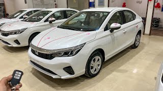 Honda City Base Model 2024 ❤️ ₹1171 लाख  Honda City 2024 [upl. by Ahcsas]