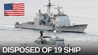 US NAVY will withdraw 19 ships from the fleet in 2025 [upl. by Roderica]