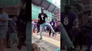 Baltimore Ravens dance ravensrock ravens ravensflock [upl. by Alcinia]