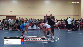 2018 Marine Corps US OpenUWW Junior Freestyle 70 Rnd Of 32  Jonathan Ross Mat Vs Parker Krop [upl. by Cosmo]