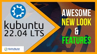 🔥 Kubuntu 2204 LTS Awesome New Look and Features [upl. by Strander]