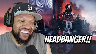 Too Hype BABYMETAL  Headbanger Live Legend 1997 Reaction [upl. by Atinrahs863]