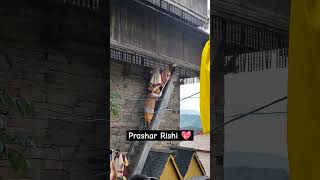 Rishi Panchami prashar ko jate hue devta ❤️prashar devbhoomi himachal youtube [upl. by Ahsilam]