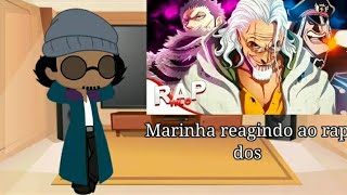 Marinha reagindo ao rap dos comandantes WLO [upl. by Ynttirb]