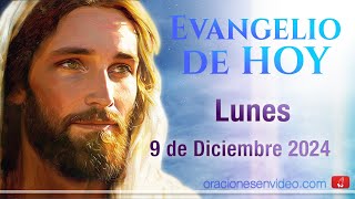 Evangelio de HOY Lunes 9 de diciembre 2024 Lc 12638 Anunciación [upl. by Llednil408]