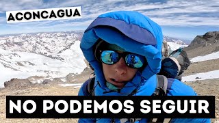 Intentamos llegar a los 6962 msnm pero 🥵 Se COMPLICA la CUMBRE al ACONCAGUA la más alta de América [upl. by Luht]