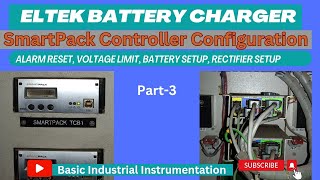 Eltek Smartpack Controller overview and parameter setup controller eltek smartpack [upl. by Eesdnyl964]