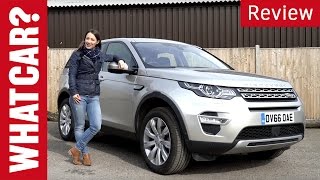 Land Rover Discovery Sport review 2014 to 2019  What Car [upl. by Herbst]