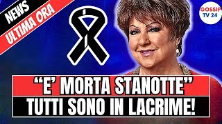 🔴ORIETTA BERTI LA TRAGICA NOTIZIA POCO FA quotÈ SUCCESSO TUTTO DI COLPOquot [upl. by Orit]