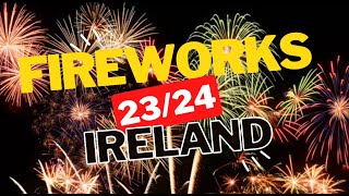 🎆 Fireworks Spectacle in County Waterford Ireland 🎇 [upl. by Wyndham]