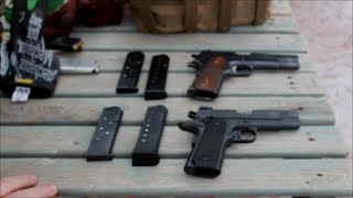 Norinco 1911 A1 Commander Range Test  Takedown amp Overview [upl. by Lina]