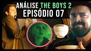 THE BOYS 2 BUTCHER COM PODERES MAEVE VAI SOBREVIVER  Análise 2ª Temporada SPOILERS [upl. by Arne]