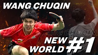 Your New World No 1  Wang Chuqin [upl. by Analat]