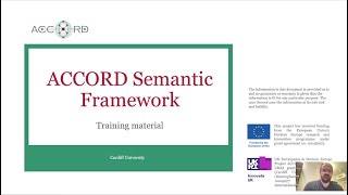 ACCORD semantic framework [upl. by Jovia]