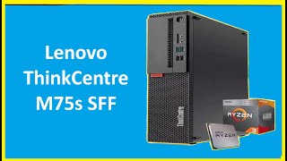 Por Dentro  Upgrade Lenovo ThinkCentre M75S SFF  16GB DDR4  NVME 480GB  RYZEN 3 3200G [upl. by Virgel279]