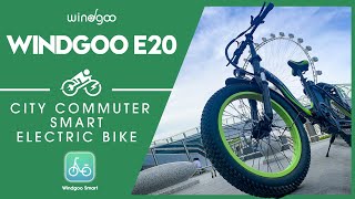 Windgoo E20 City Commuter Smart Electric Bike [upl. by Sitruk]